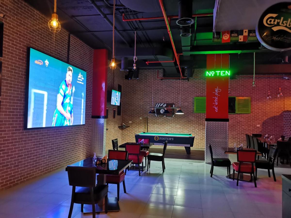 Fortune Hotel Deira Dubai Buitenkant foto