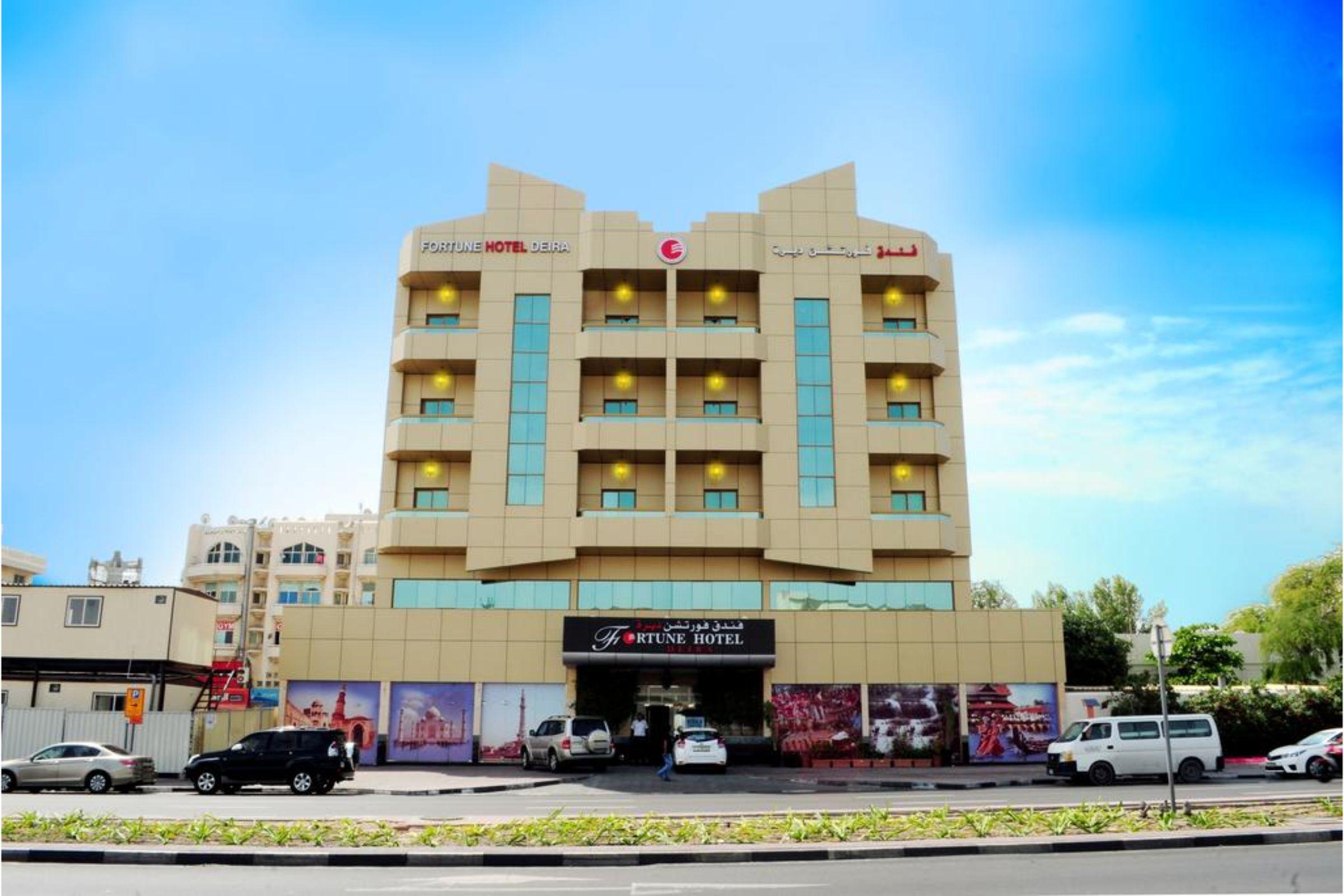 Fortune Hotel Deira Dubai Buitenkant foto