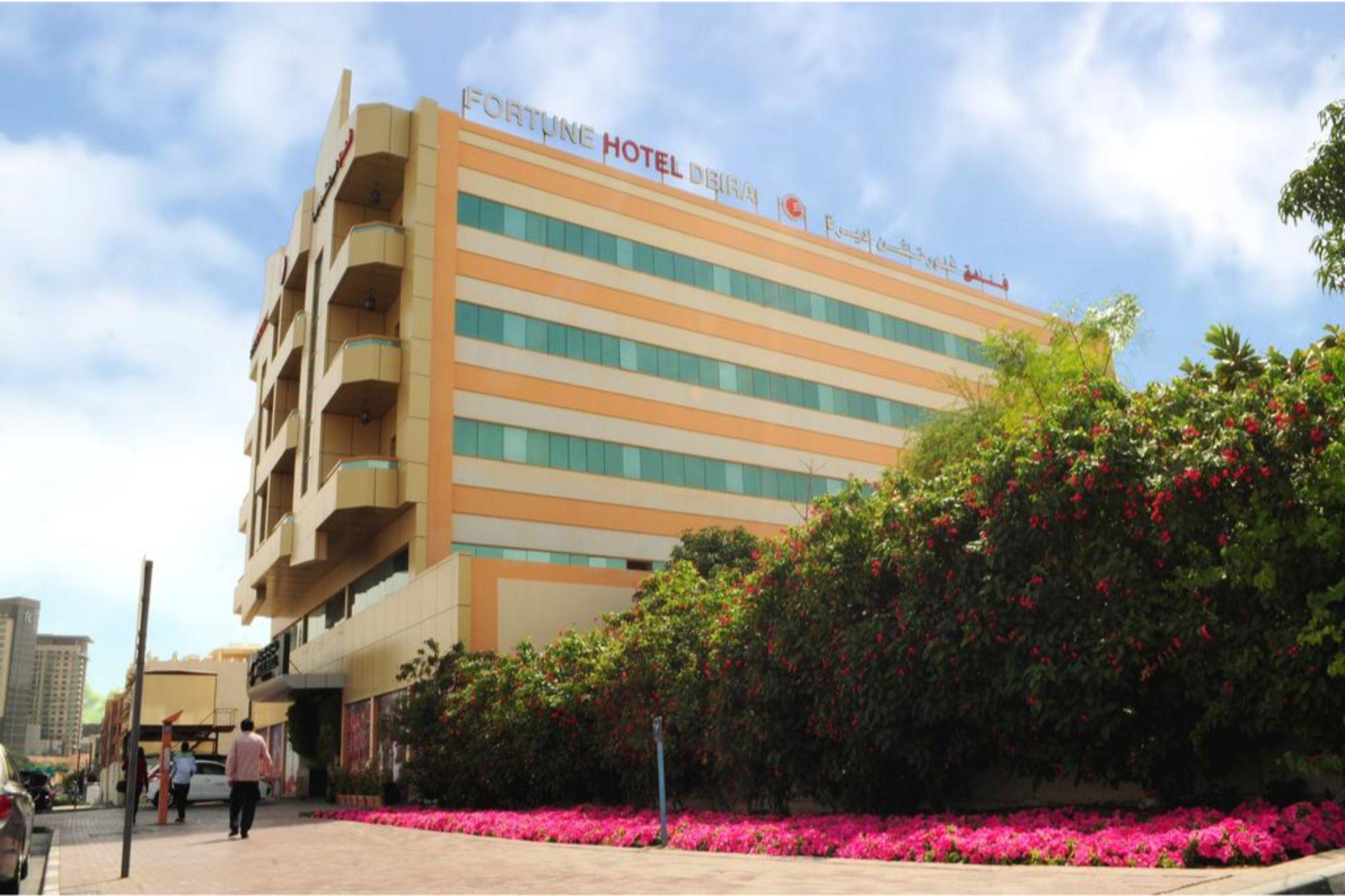 Fortune Hotel Deira Dubai Buitenkant foto