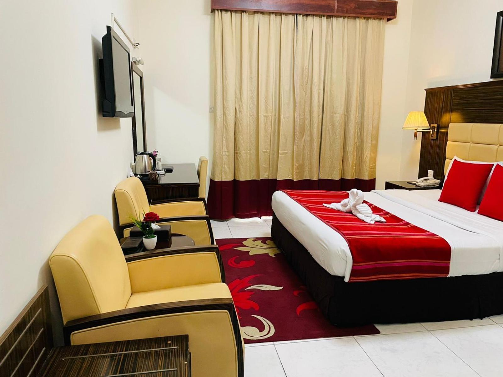 Fortune Hotel Deira Dubai Buitenkant foto