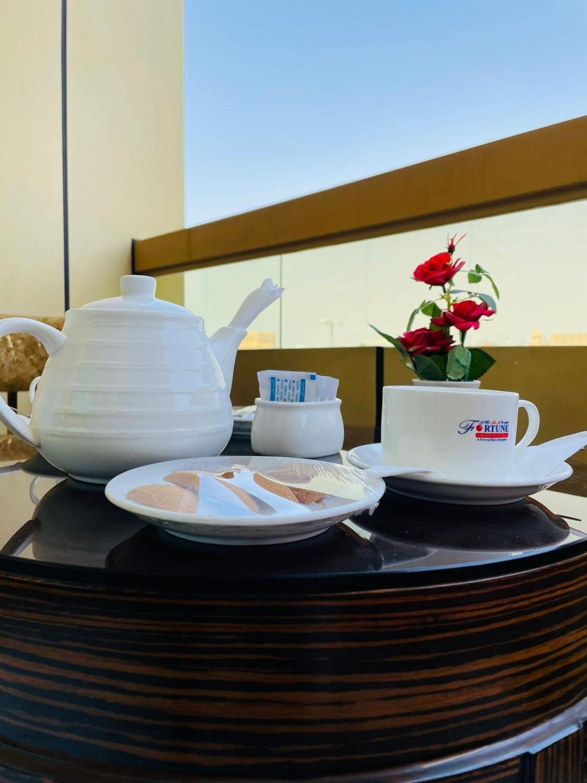 Fortune Hotel Deira Dubai Buitenkant foto