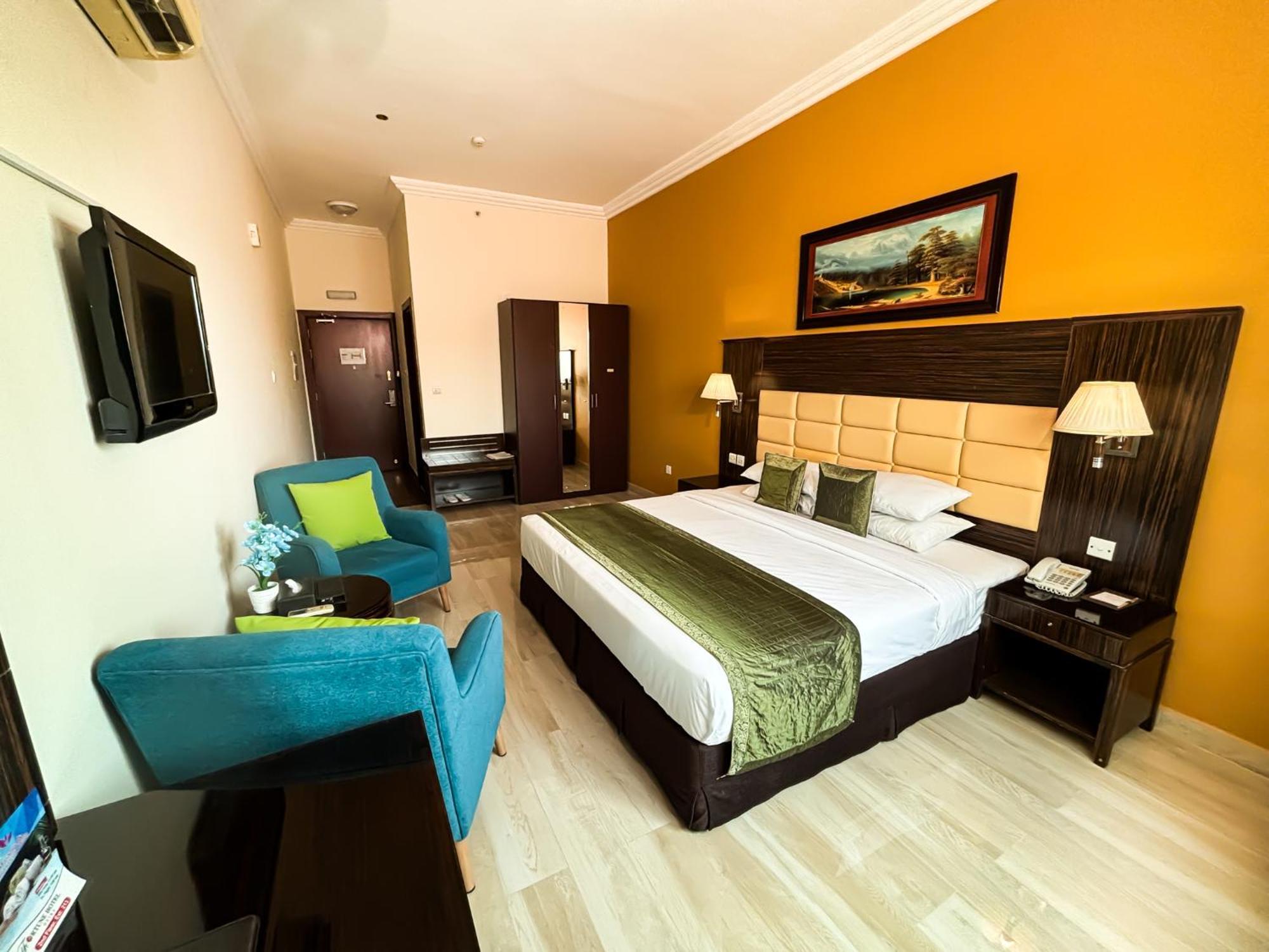 Fortune Hotel Deira Dubai Buitenkant foto