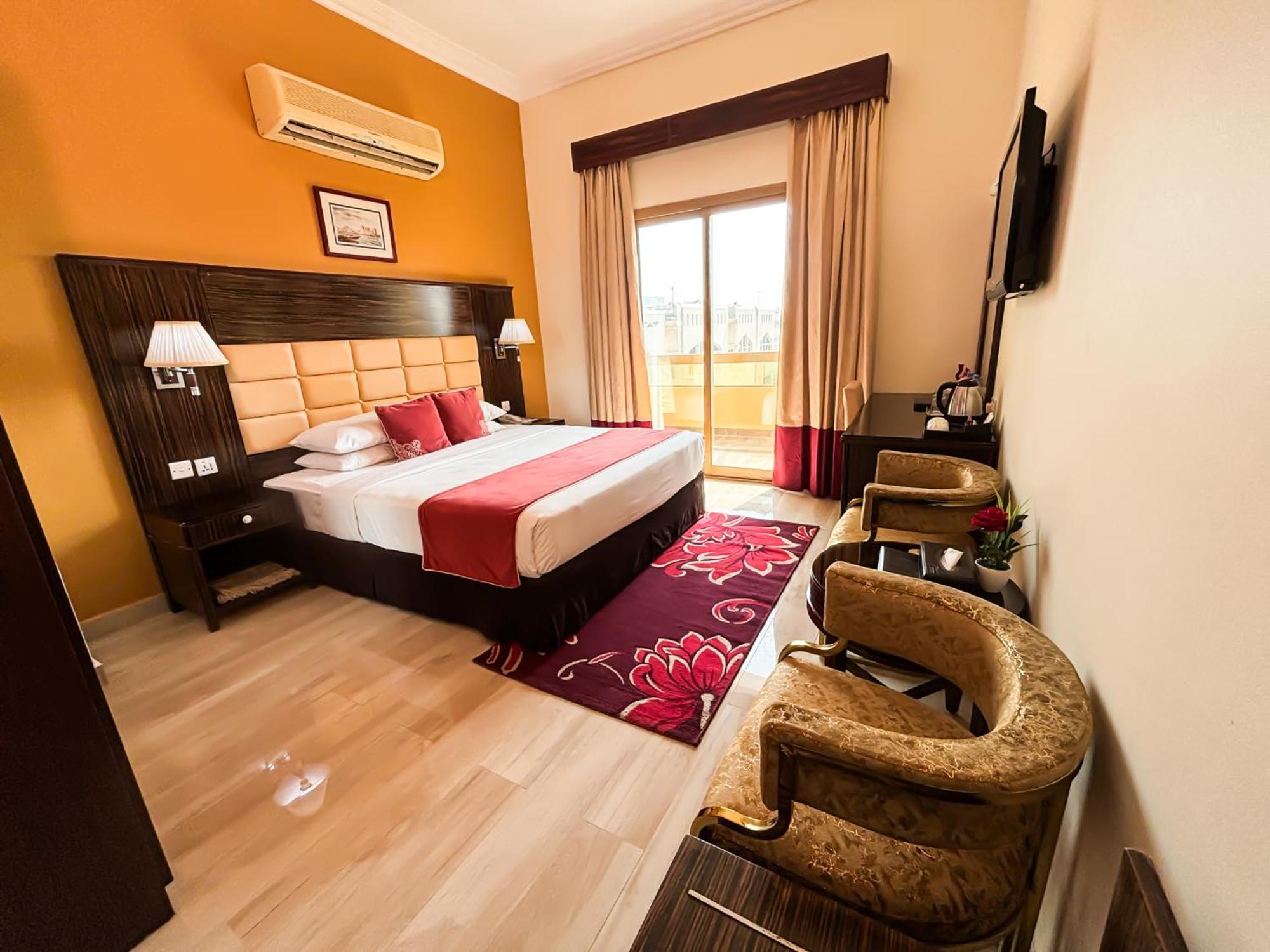 Fortune Hotel Deira Dubai Buitenkant foto