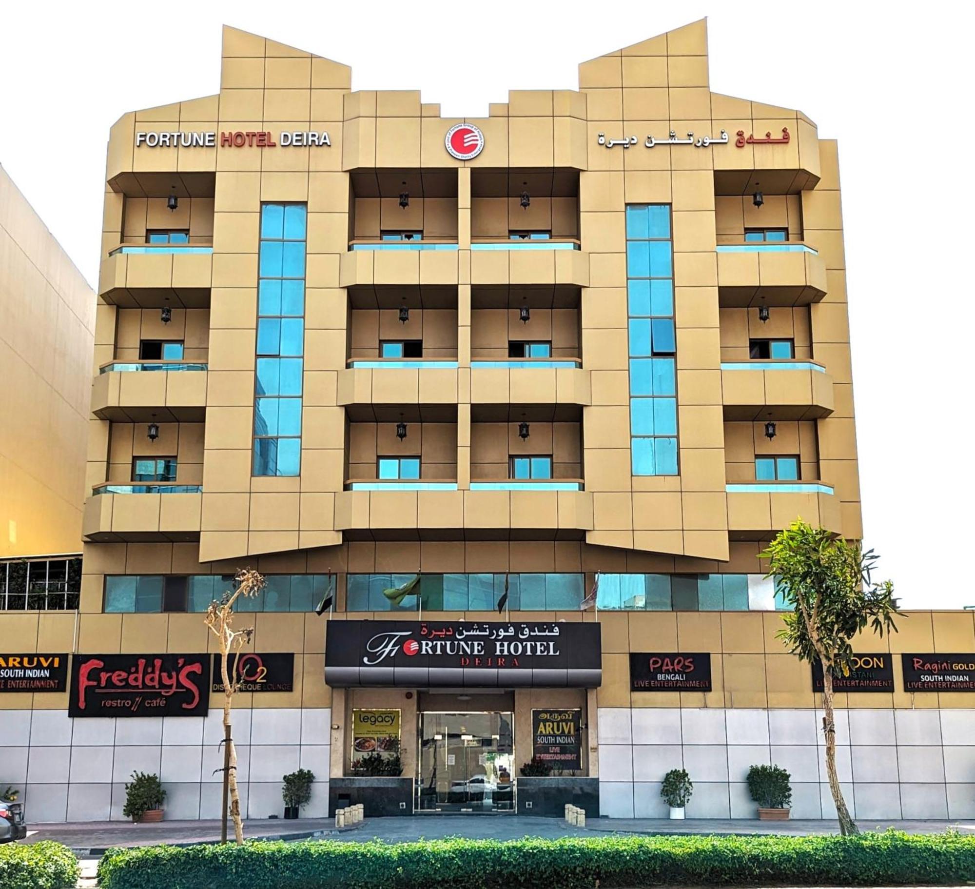 Fortune Hotel Deira Dubai Buitenkant foto