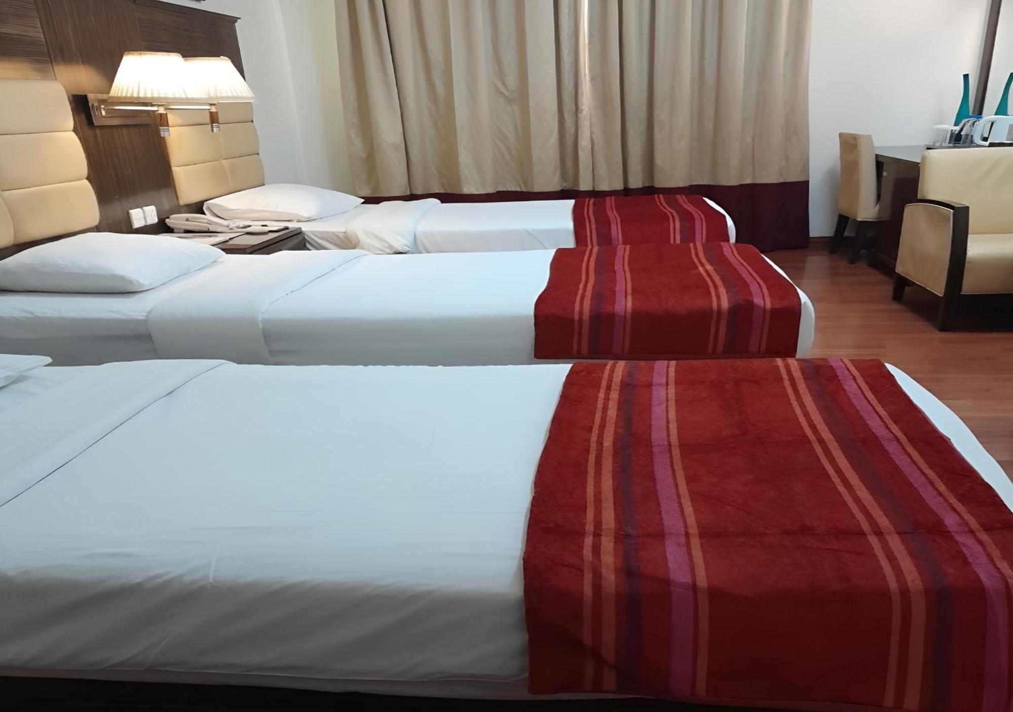 Fortune Hotel Deira Dubai Buitenkant foto