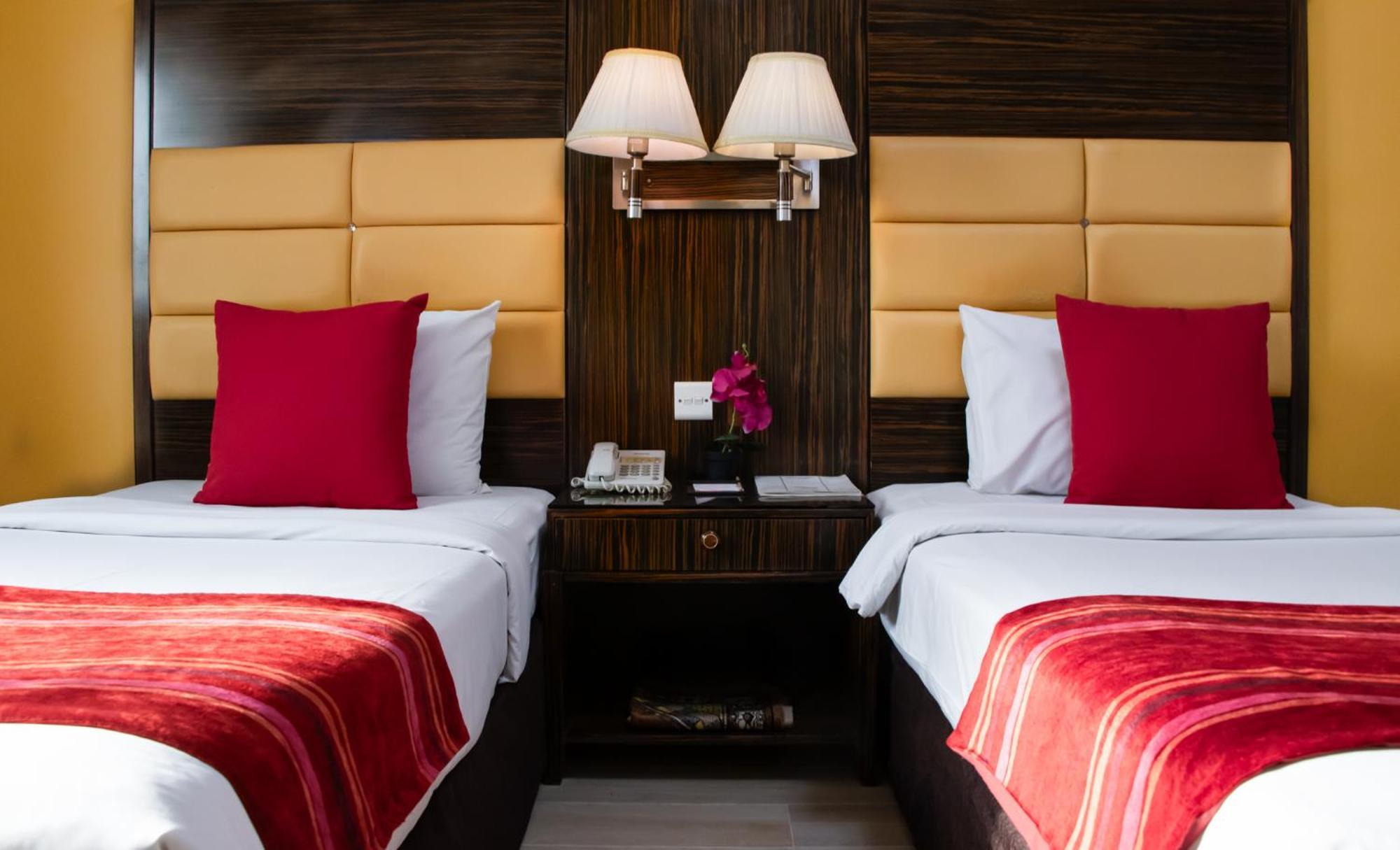 Fortune Hotel Deira Dubai Buitenkant foto
