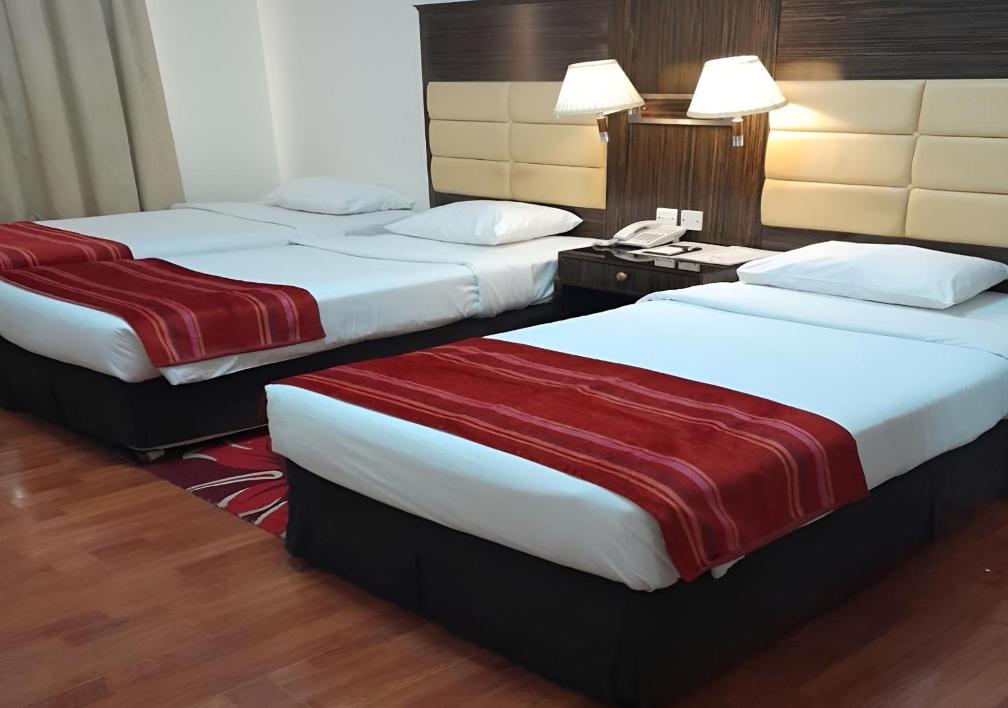 Fortune Hotel Deira Dubai Buitenkant foto