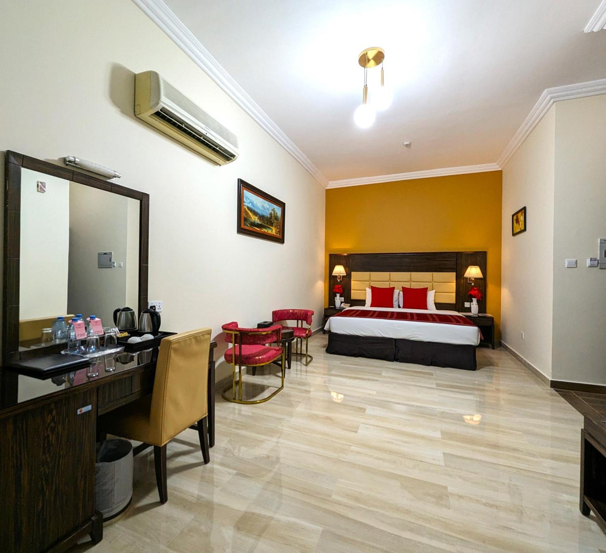 Fortune Hotel Deira Dubai Buitenkant foto