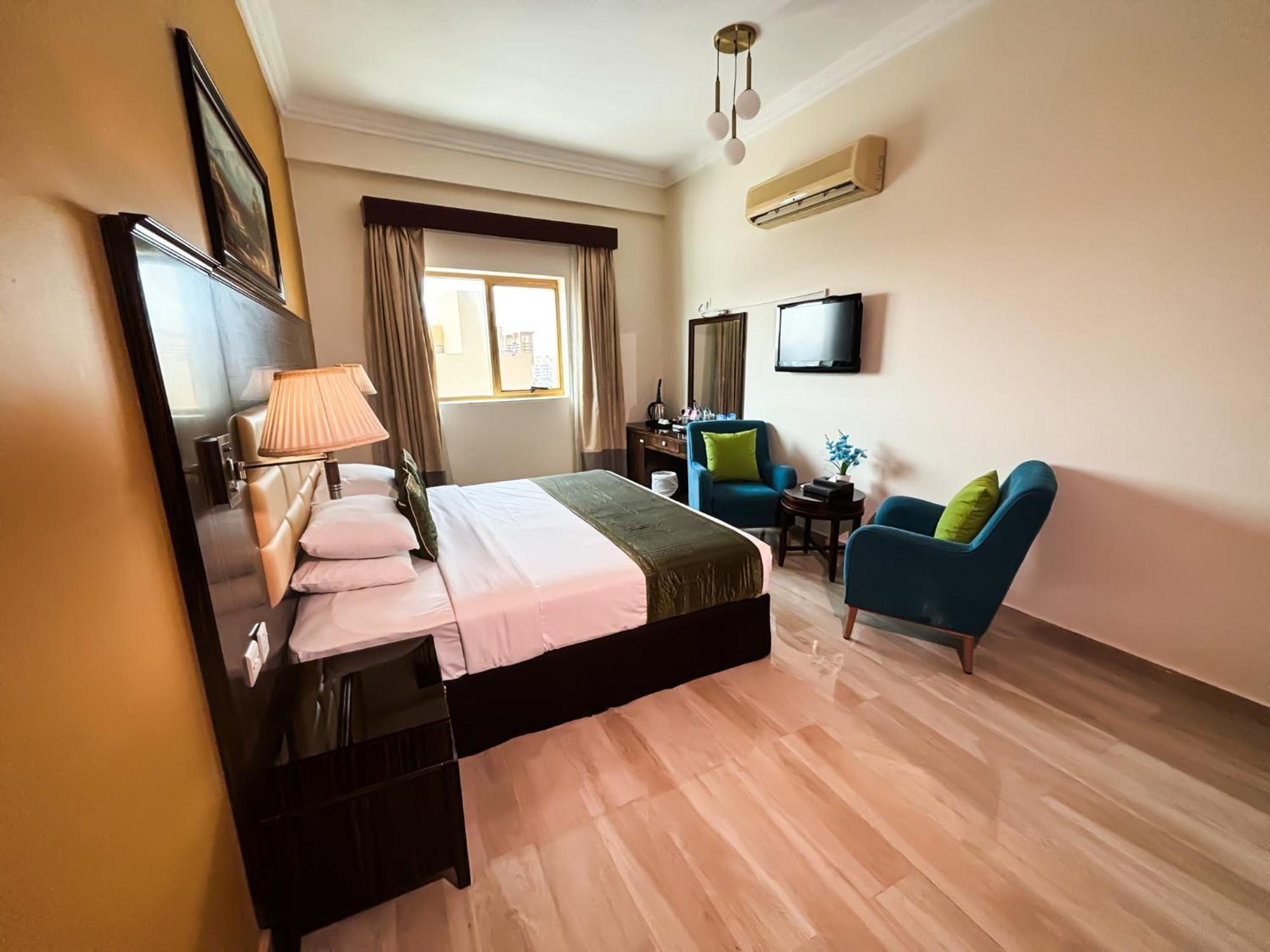 Fortune Hotel Deira Dubai Buitenkant foto