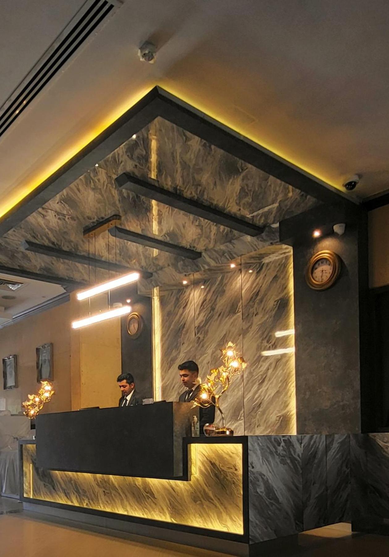 Fortune Hotel Deira Dubai Buitenkant foto