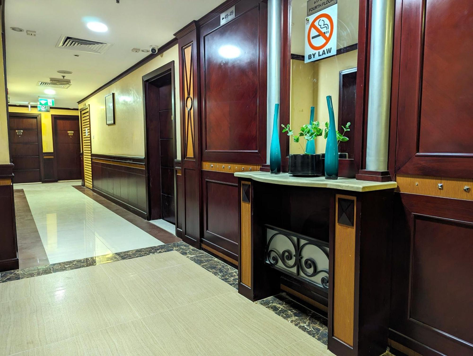 Fortune Hotel Deira Dubai Buitenkant foto