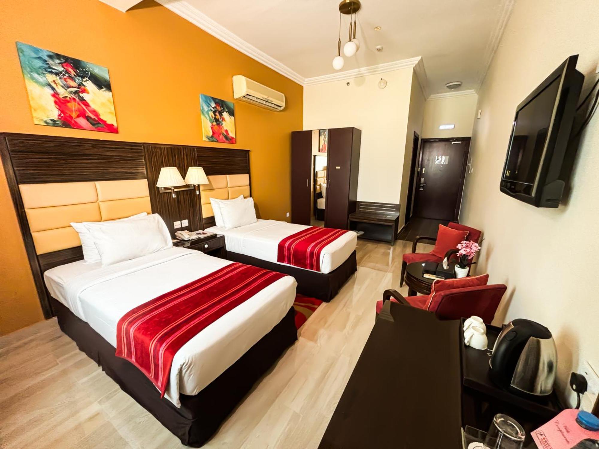 Fortune Hotel Deira Dubai Buitenkant foto